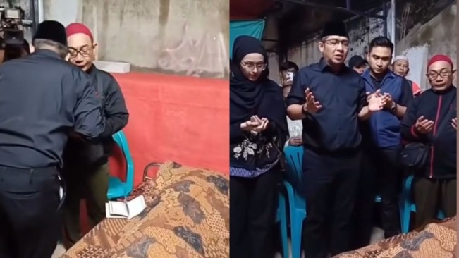 Pasha Ungu Melayat ke Rumah Duka Driver Ojol Affan Kurniawan (instagram)